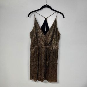 Sparkly Gold Dress